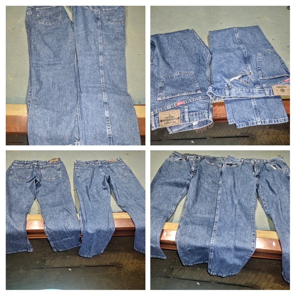 Wrangler men's jeans